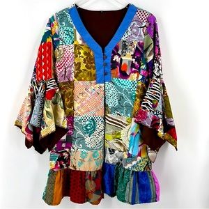 Patchwork jacket/dress/kimono